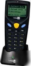 Cipherlab 8001 rechargable inventory scanner pos