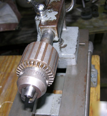 Classic sears/craftsman (atlas) bench top metal lathe