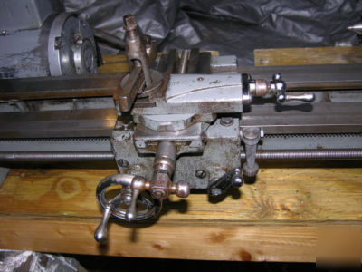 Classic sears/craftsman (atlas) bench top metal lathe