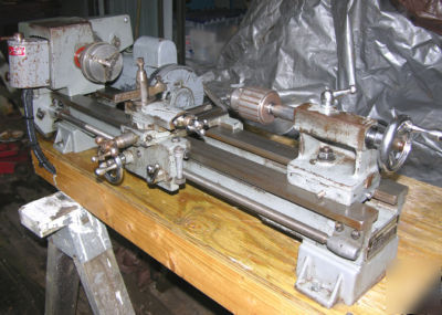 Classic sears/craftsman (atlas) bench top metal lathe