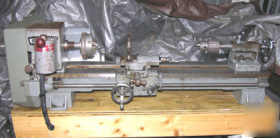 Classic sears/craftsman (atlas) bench top metal lathe