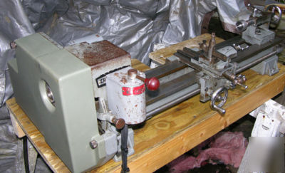 Classic sears/craftsman (atlas) bench top metal lathe