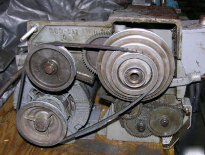 Classic sears/craftsman (atlas) bench top metal lathe