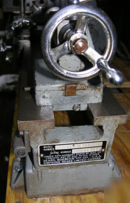 Classic sears/craftsman (atlas) bench top metal lathe