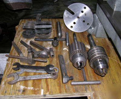 Classic sears/craftsman (atlas) bench top metal lathe