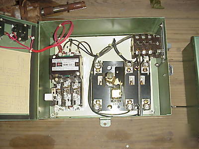 Cutler hammer size 1 motor starter reversible switch