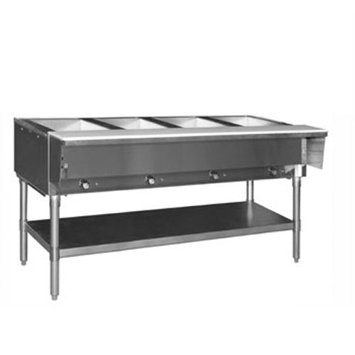 Eagle HT4-lp hot food table, 4WELLS, 63 1/2