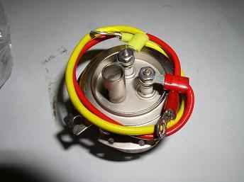 Eg&g model hy-1102 hydrogen thyratron tube