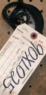 Gates 90XL025 power grip synchronous timing belts lot 