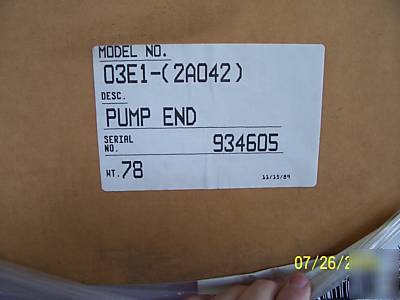 Gorman rupp engine driven self priming centrifugal pump