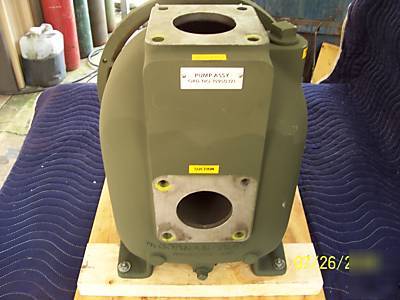 Gorman rupp engine driven self priming centrifugal pump