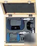 Hawk 3 piece outside micrometer set #h-TM15530