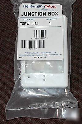 Hellermanntyton tsrw-JB1 junction box