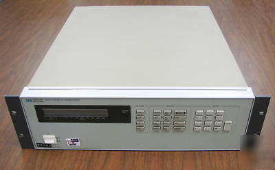 Hp 6623A system dc power supply hewlett packard