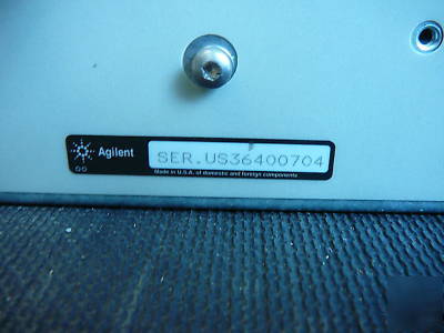 Hp 6681A system dc power supply 8V, 580A, 5000W