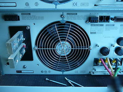 Hp 6681A system dc power supply 8V, 580A, 5000W