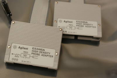 Hp agilent E5346A h density probe adapter mictor 16750A