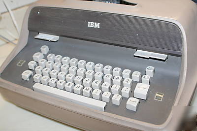 Ibm typewriter, model c or model d. fully refurbished