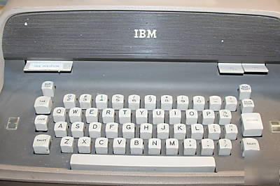 Ibm typewriter, model c or model d. fully refurbished