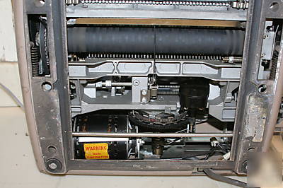 Ibm typewriter, model c or model d. fully refurbished
