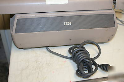 Ibm typewriter, model c or model d. fully refurbished