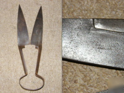 J tyzack & son's hand sheep shearing tool