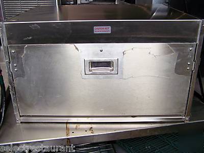 Marshall air system space saving food warmer model NN4A