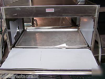 Marshall air system space saving food warmer model NN4A