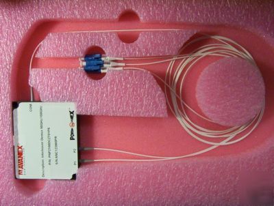 Min order 2PC, avanex c-band fiber athermal interleaver
