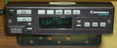 Motorola vhf astro spectra high power mobile radio