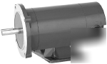 New 1/3 hp electric motor 1800 90 volt pm dc tenv 