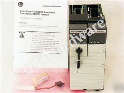 New * * allen bradley 1756-L60M03SE 1756L60M03SE sercos