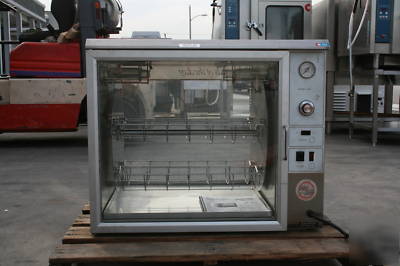 New alto shaam chicken rotisserie oven + warmer + hold