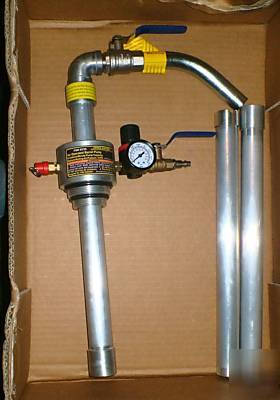 New biodiesel wvo oil 55 gallon drum barrel air pump