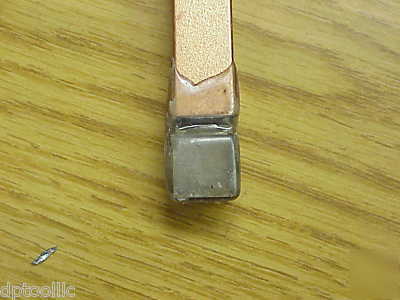 New c-8 grade 370 carbide tipped brazed tool bit act