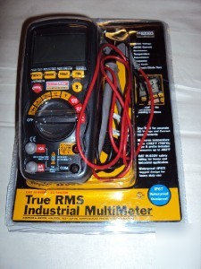 New craftsman 34 82003 true rms multimeter acdc meter