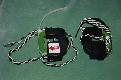 New e-mon d-mon split core current sensor ct 100 amp 
