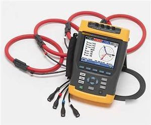 New fluke 435 3PH power quality analyzer kit - /sealed
