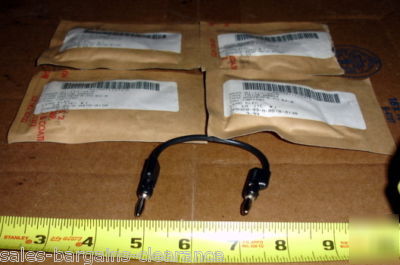 New lot of 4 fluke electric test leads 6625011143476 