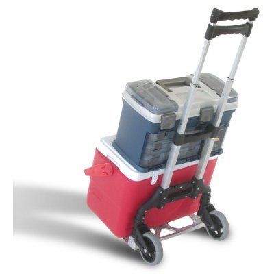 New magna cart 150LB personal folding hand truck cart