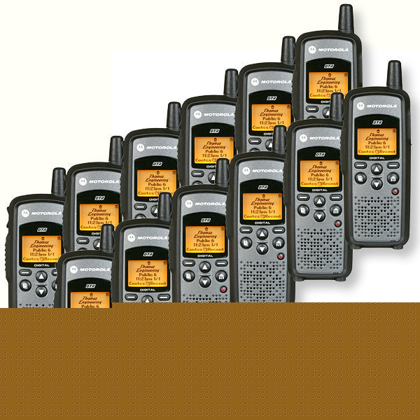 New motorola business pro two way radios walkie talkie 