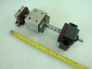 Nsk ballscrew W1201FA-6-C5T for cnc router z axis stage