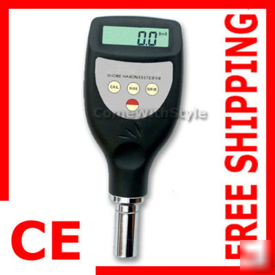 Pro scanner hardness meter tester durometer sclerometer
