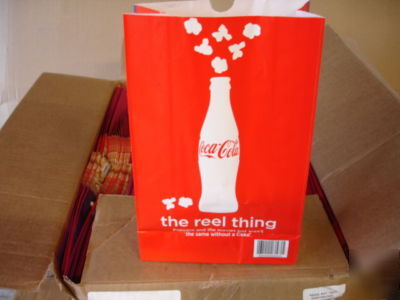 Regal theater popcorn bags 130OZ butter 2PLY purplecoke