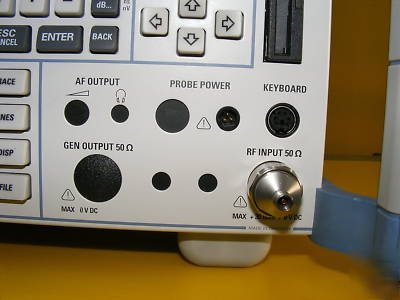 Rohde & schwarz r&s FSP30 , 30GHZ spectrum analyzer