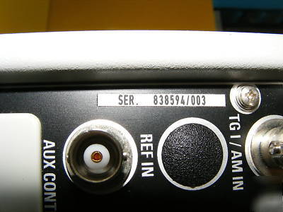 Rohde & schwarz r&s FSP30 , 30GHZ spectrum analyzer
