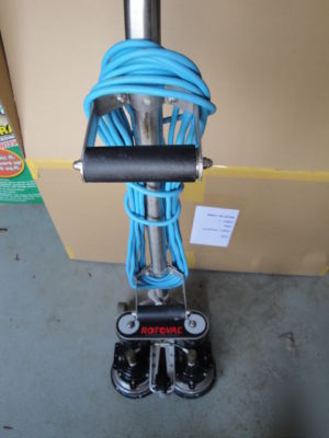 Rotovac powerwand, extractor plus 2 mytee air movers