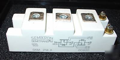Skm 214A power mosfet 100V 120AMP halfbridge