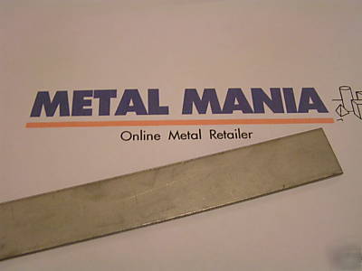 Stainless steel flat strip 30MM x 5MM x 250MM
