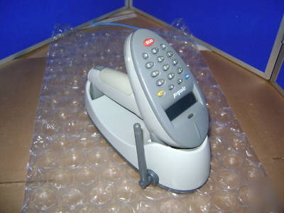 Symbol PL470 bar code scanner w/dock no power supply